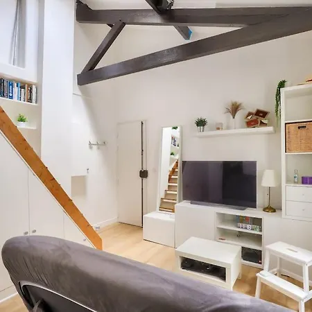 Studio Lumineux Proche De La Place D'italie Apartment Paris
