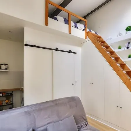 Apartment Studio Lumineux Proche De La Place D'italie Paris